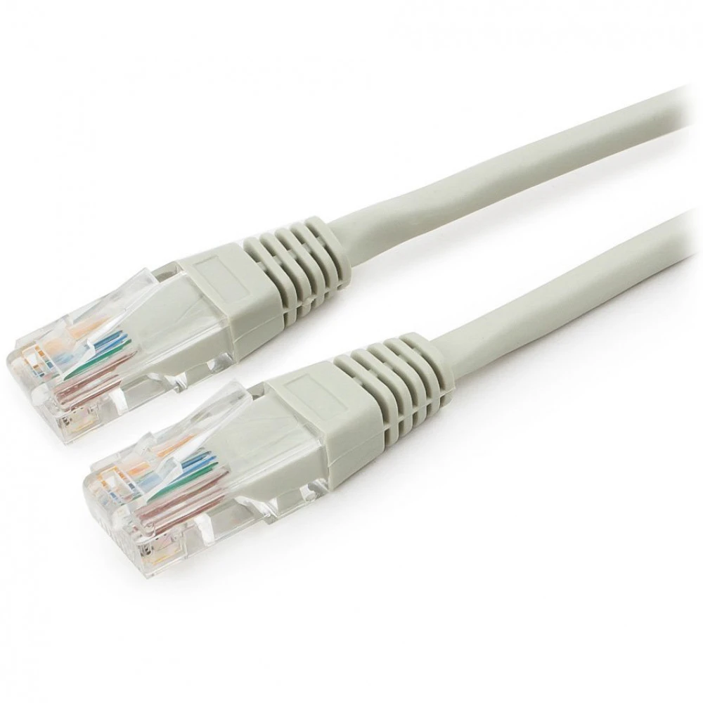 Патч-корд UTP Cat 5e Cablexpert PP10-3M, 3м, серый — 3