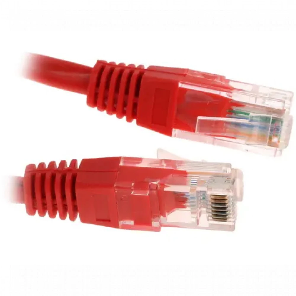 Патч-корд UTP Cat 5e Cablexpert PP12-3M, 3м, красный — 2