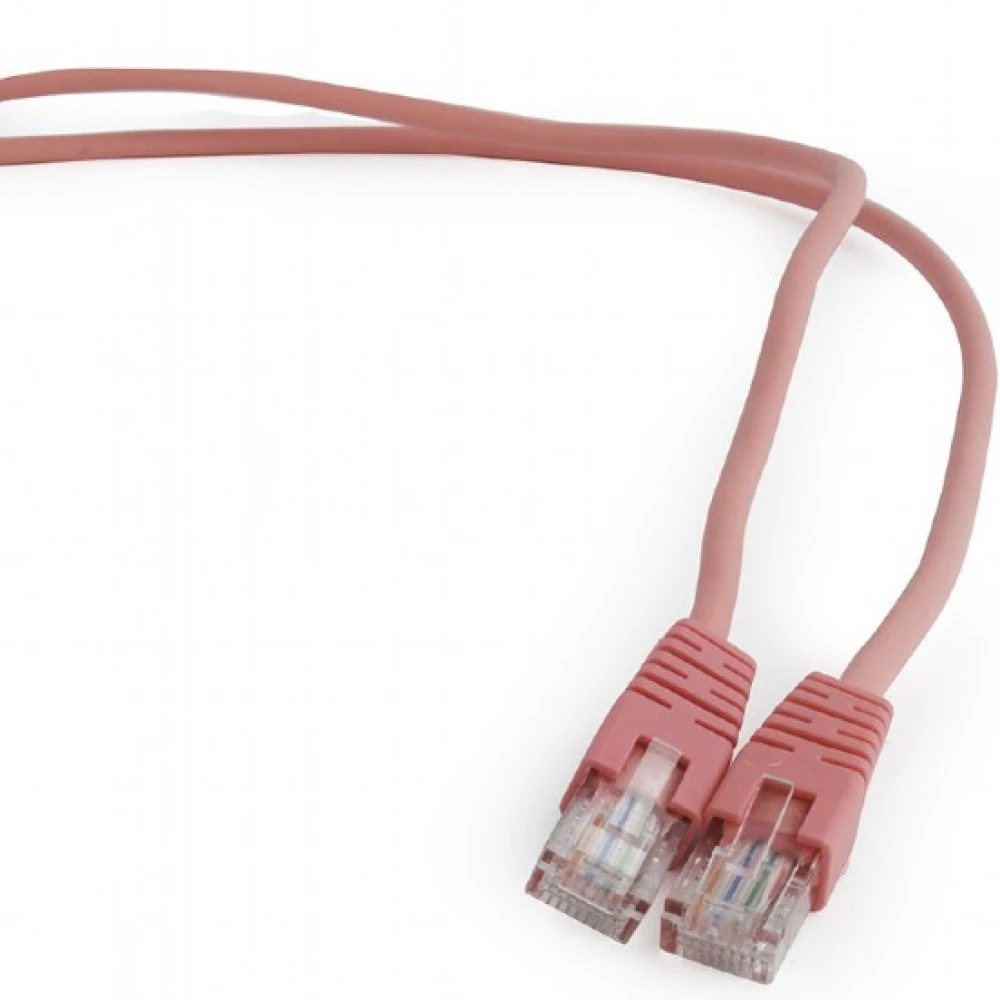 Патч-корд UTP Cat 5e Cablexpert PP12-3M, 3м, розовый — 4