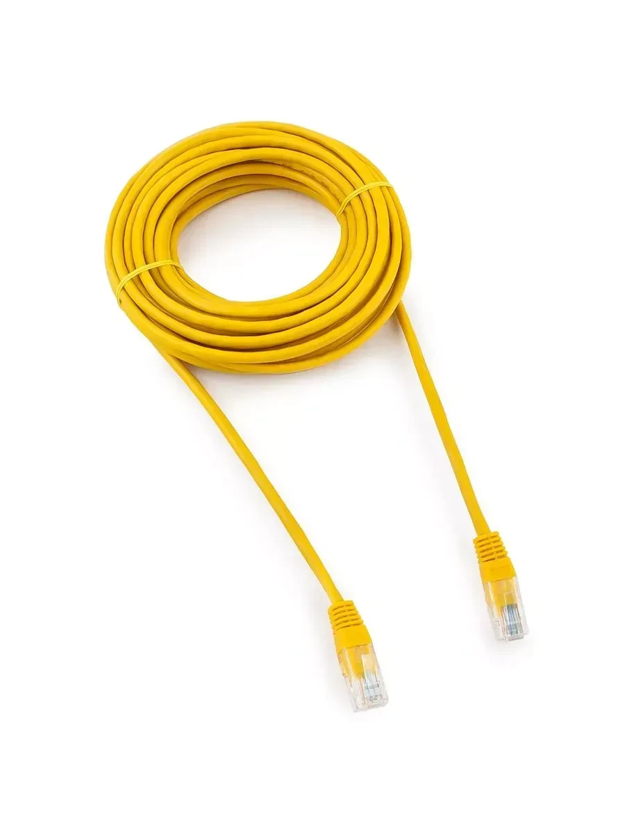Патч-корд UTP Cat 5e Cablexpert PP10-7.5M, 7.5м, серый — 5