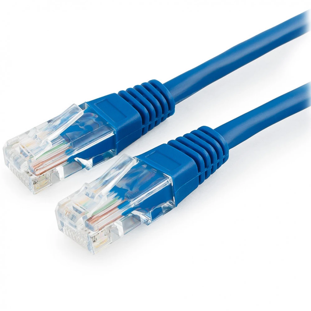 Патч-корд UTP Cat 5e Cablexpert PP10-15M, 15м, синий — 2