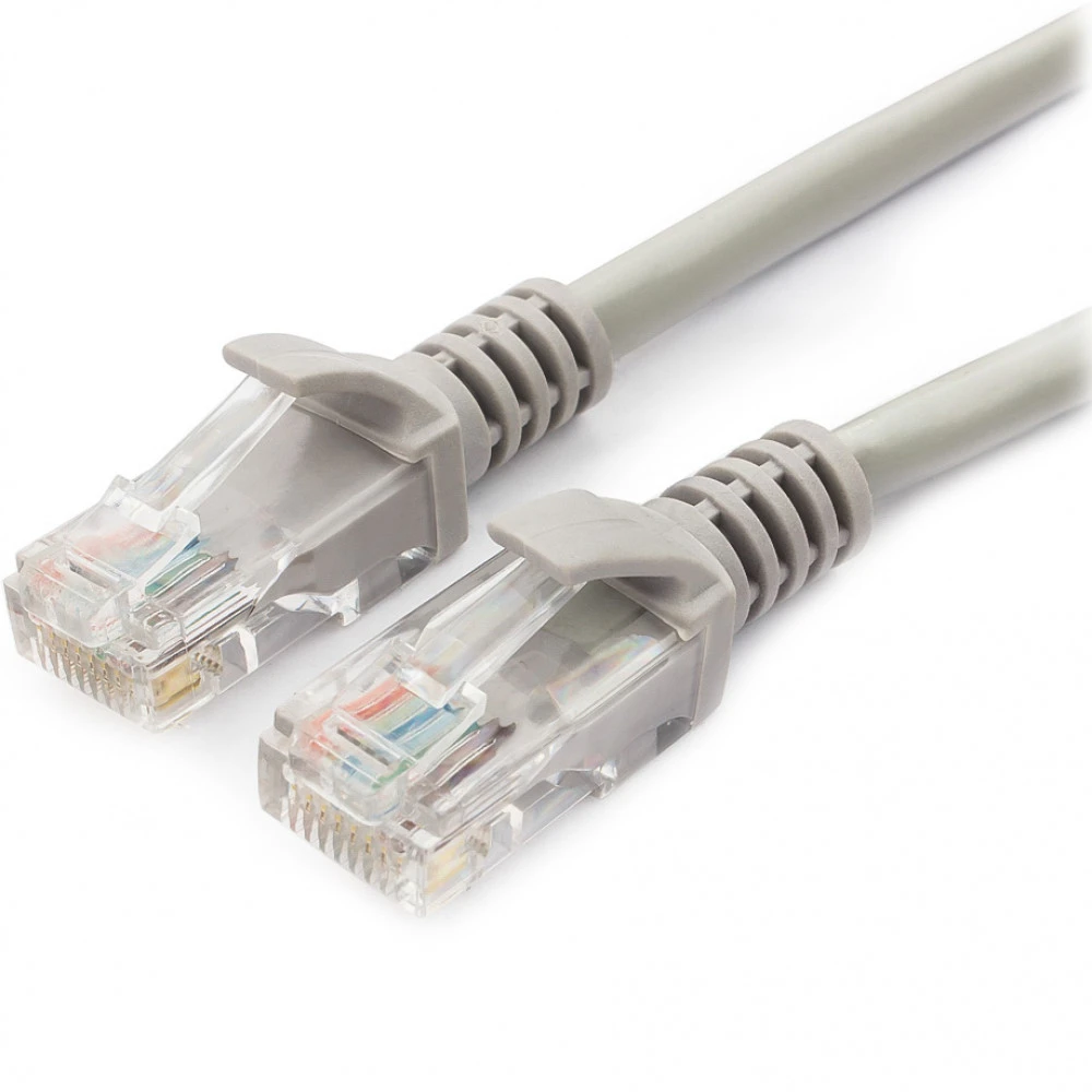 Патч-корд UTP Cat 5e Cablexpert PP10-30M, 30м, серый — 2