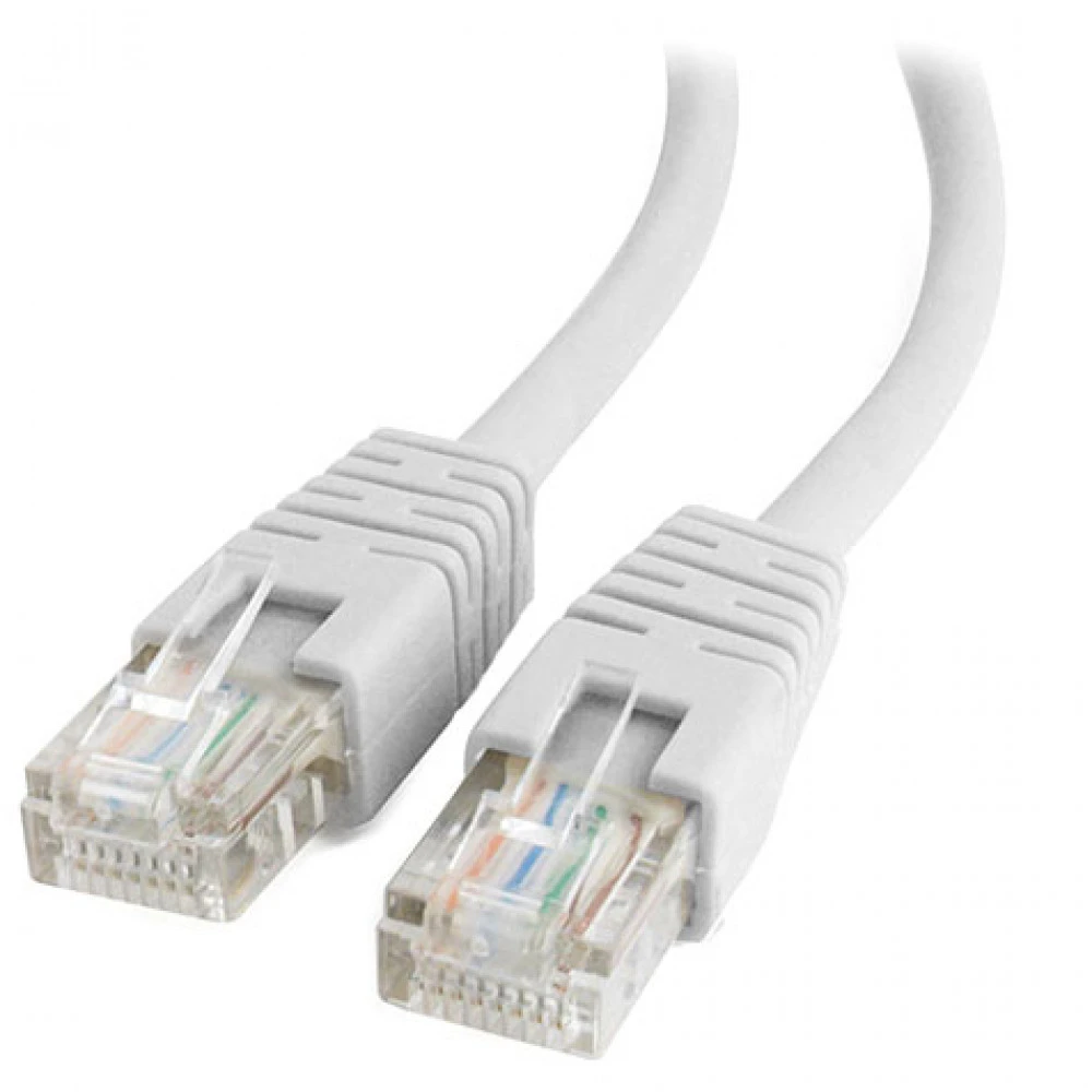 Патч-корд UTP Cat 5e Cablexpert PP10-50M, 50м, серый — 2