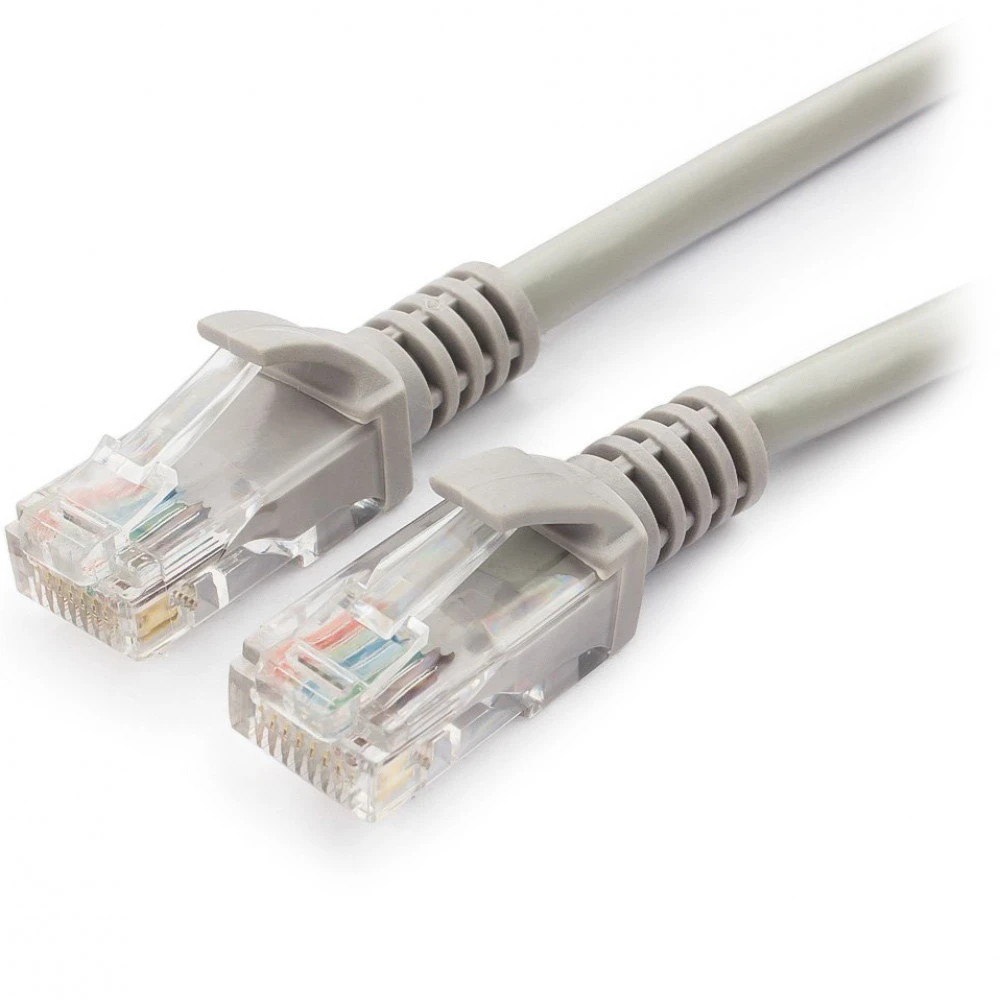 Патч-корд UTP Cat 5e Cablexpert PP12-50M, 50м, серый — 2