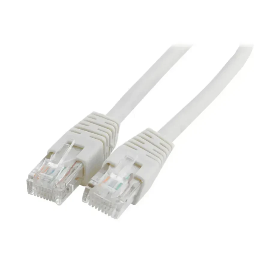 Патч-корд UTP Cat 6e Cablexpert PP6U-1M, 1м, серый