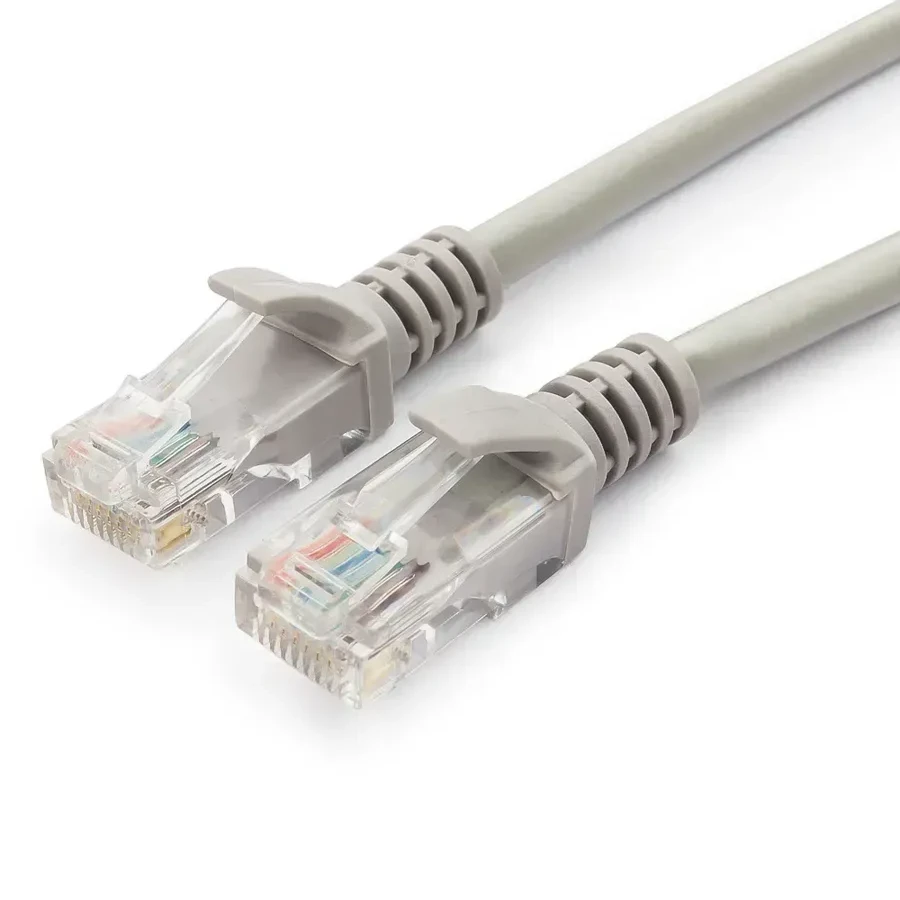 Патч-корд UTP Cat 6e Cablexpert PP6U-15M, 15м, серый