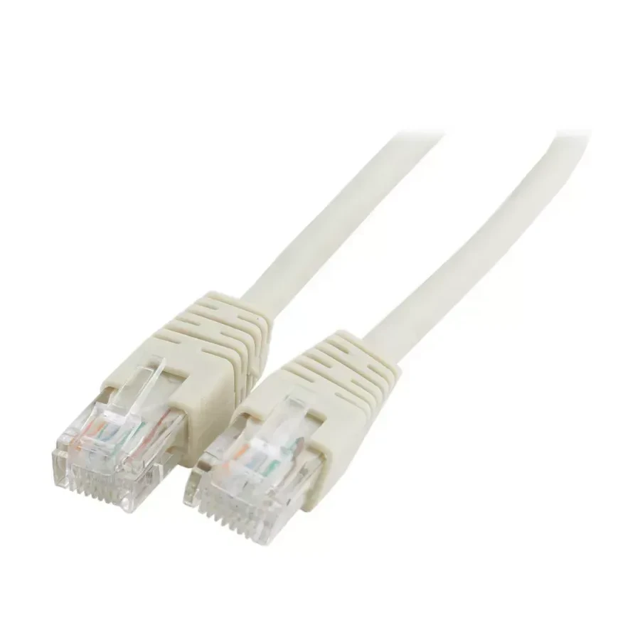 Патч-корд UTP Cat 6e Cablexpert PP6U-20M, 20м, серый