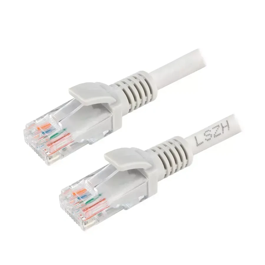 Патч-корд LSZH UTP Cat 5e Cablexpert PP31, 0.5м, серый