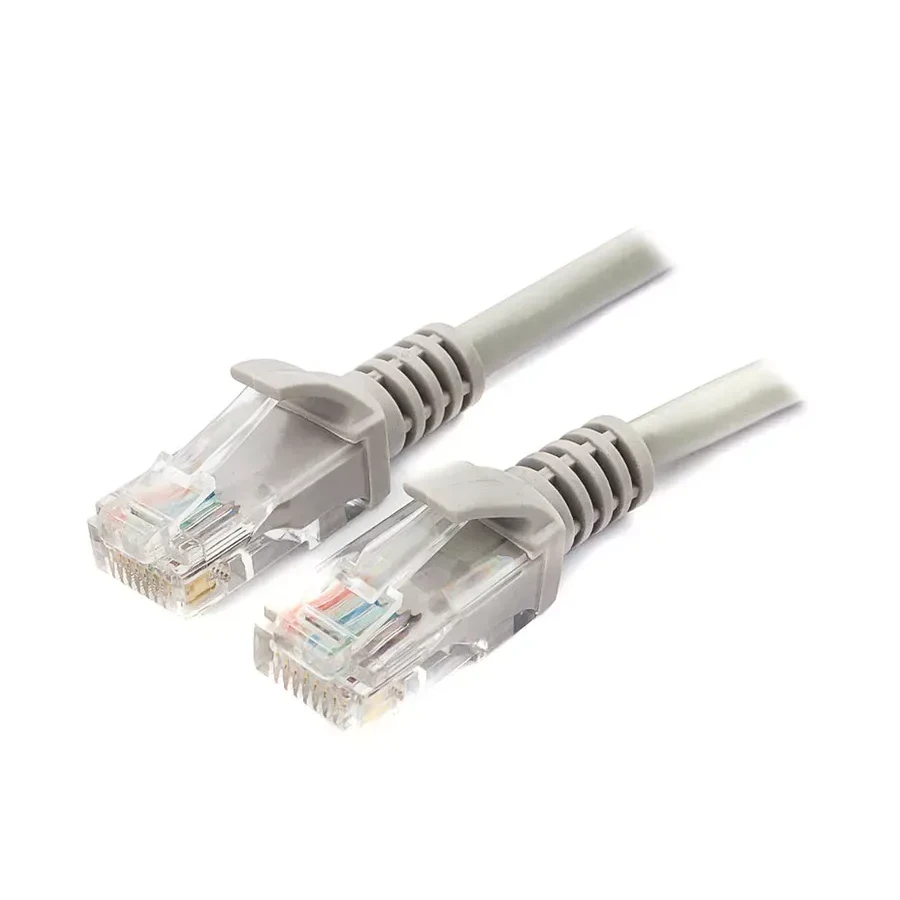 Кабель Cablexpert PP30-5M, UTP Cat.5e, 5м, серый