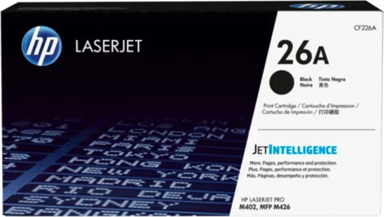 Картридж тонер 26A для LaserJet M426/M402, чёрный