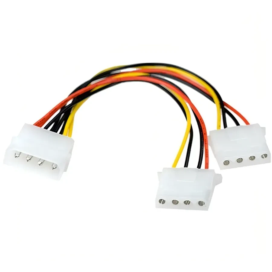 Переходник Cablexpert CC-PSU-4, Molex 4-pin, 0.15м