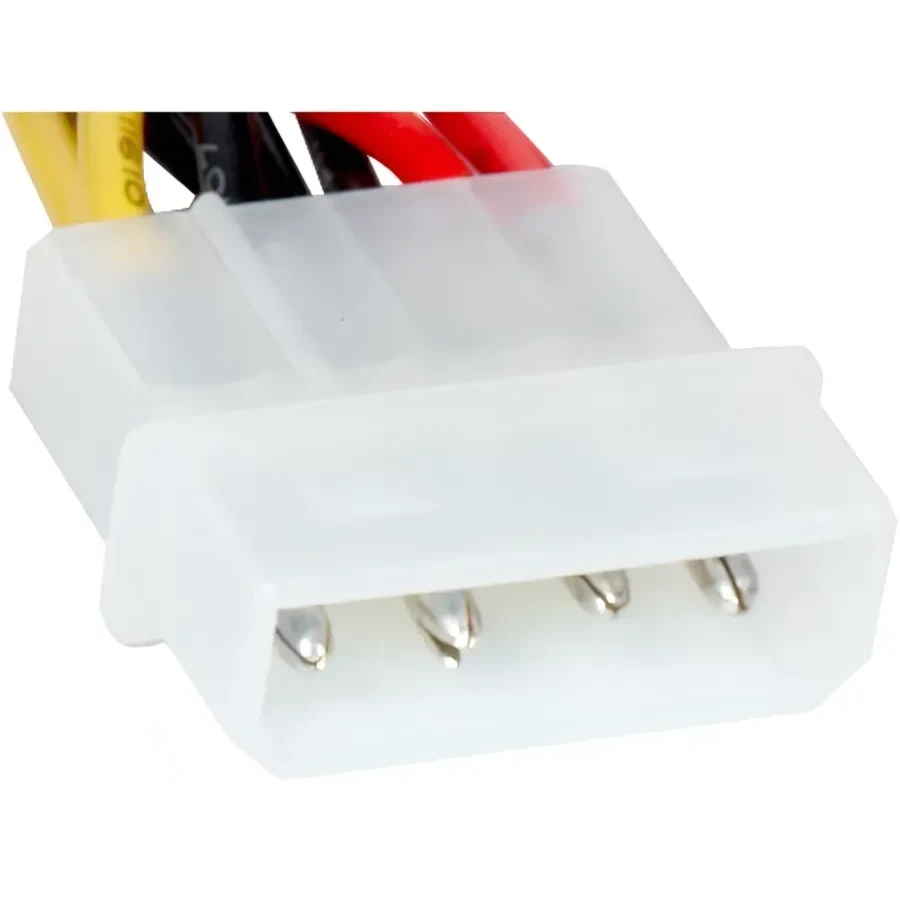 Переходник Cablexpert CC-PSU-4, Molex 4-pin, 0.15м — 2