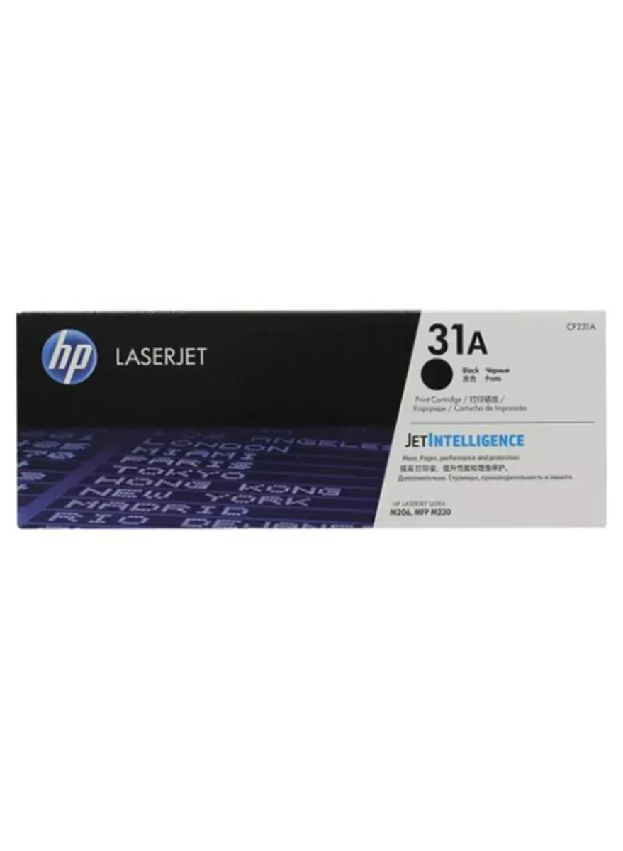 Картридж тонер 31A для LaserJet Ultra M230, чёрный