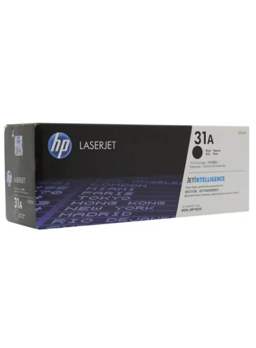 Картридж тонер 31A для LaserJet Ultra M230, чёрный — 3