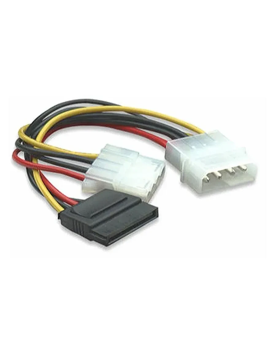 Переходник Cablexpert CC-SATA-PSY2, Molex на SATA