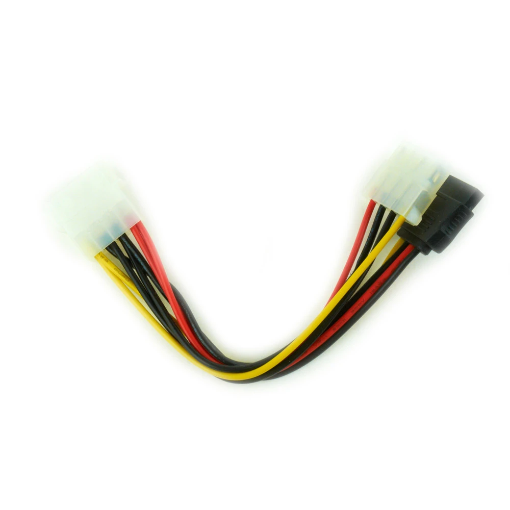 Переходник Cablexpert CC-SATA-PSY2, Molex на SATA — 3