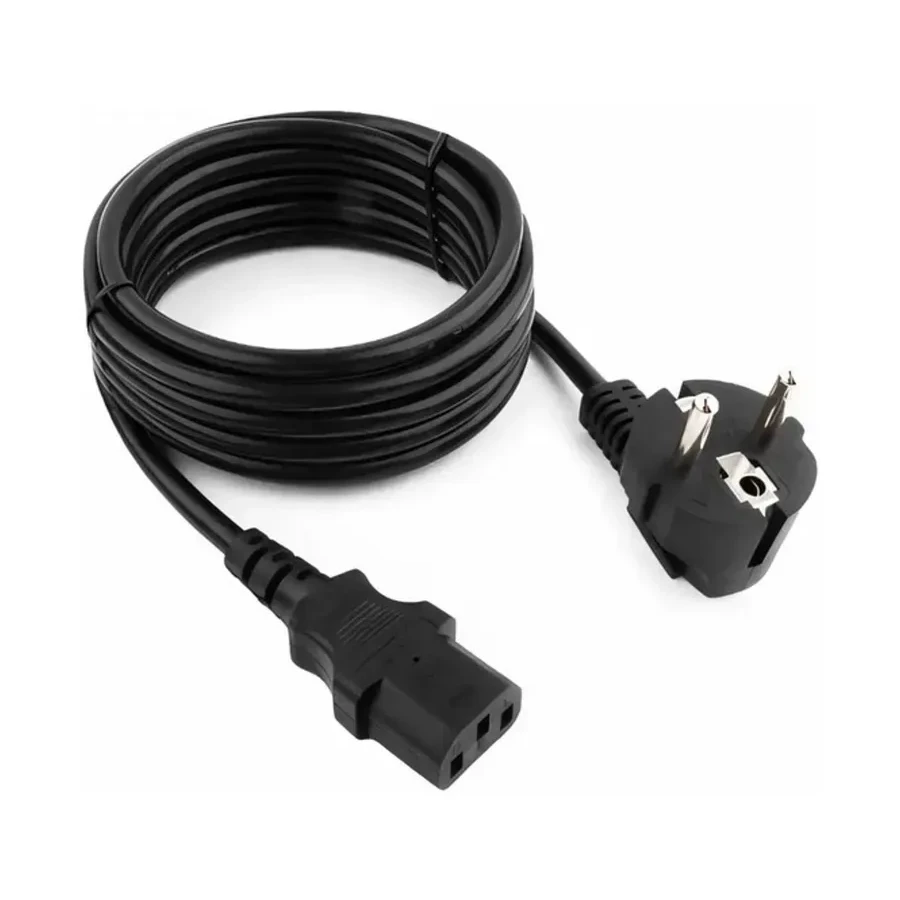 Кабель питания Cablexpert PC-186-10, Schuko C13, 3м