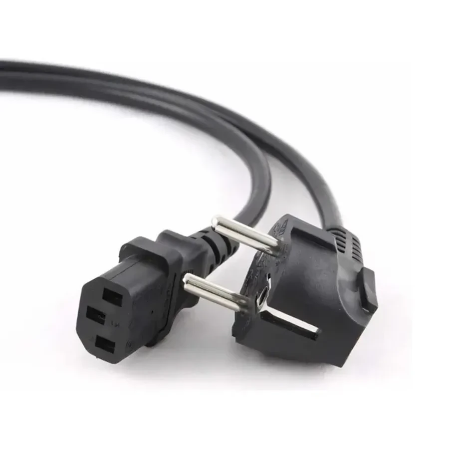 Кабель питания Cablexpert PC-186-10, Schuko C13, 3м — 2