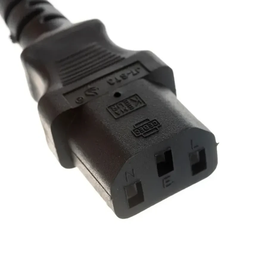 Кабель питания Cablexpert PC-186-10, Schuko C13, 3м — 4