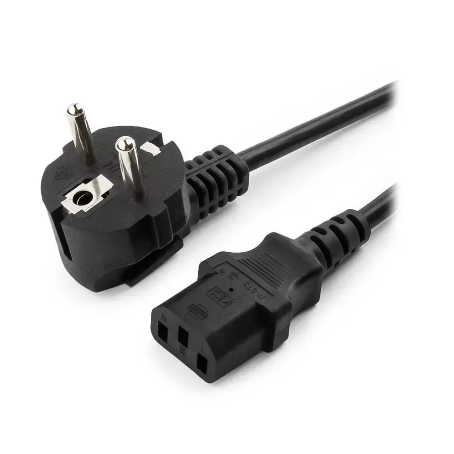 Кабель питания Cablexpert PC-186-1-10M, Schuko-C13, 10м