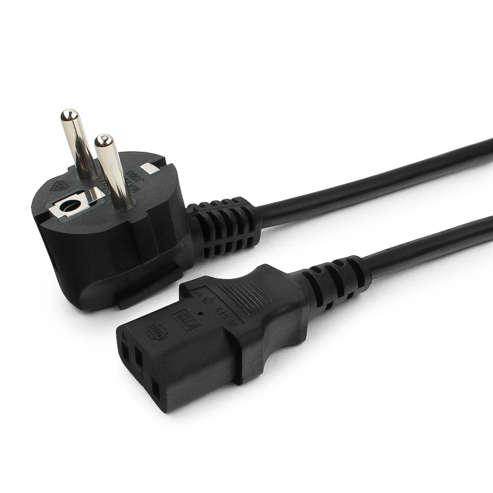 Кабель питания Cablexpert PC-186-1-10M, Schuko-C13, 10м — 4