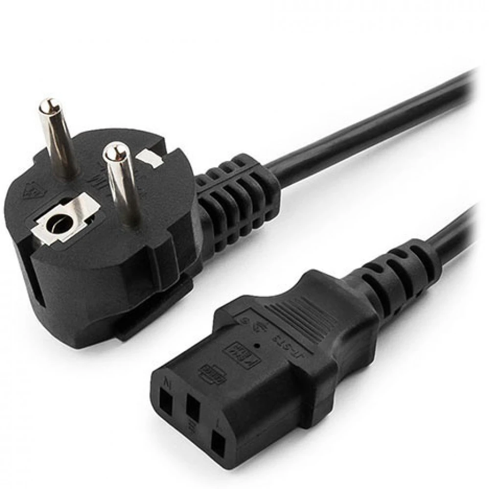 Кабель питания Cablexpert PC-186-1-3M, Schuko-C13, 3м — 2