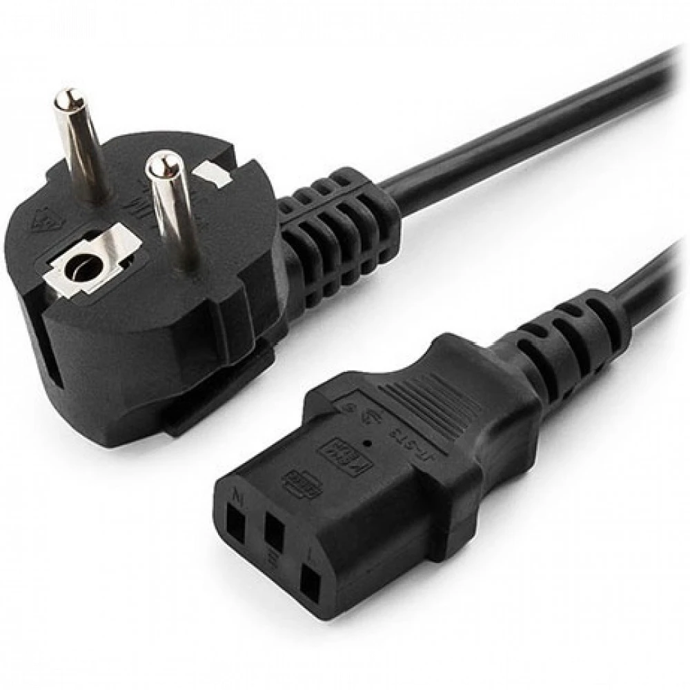 Кабель питания Cablexpert PC-186-1-5M, Schuko-C13, 5м — 2