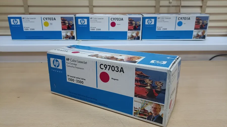 Картридж тонер Color LaserJet 2500/1500, пурпурный