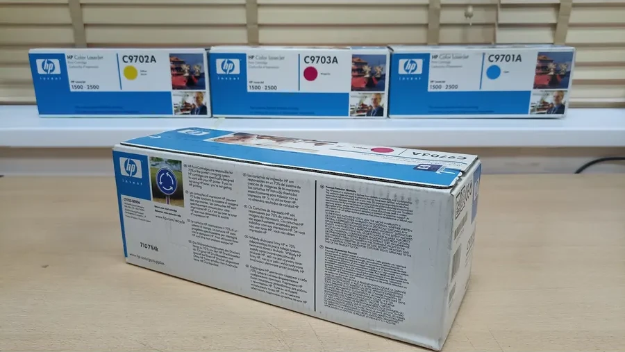 Картридж тонер Color LaserJet 2500/1500, пурпурный — 2