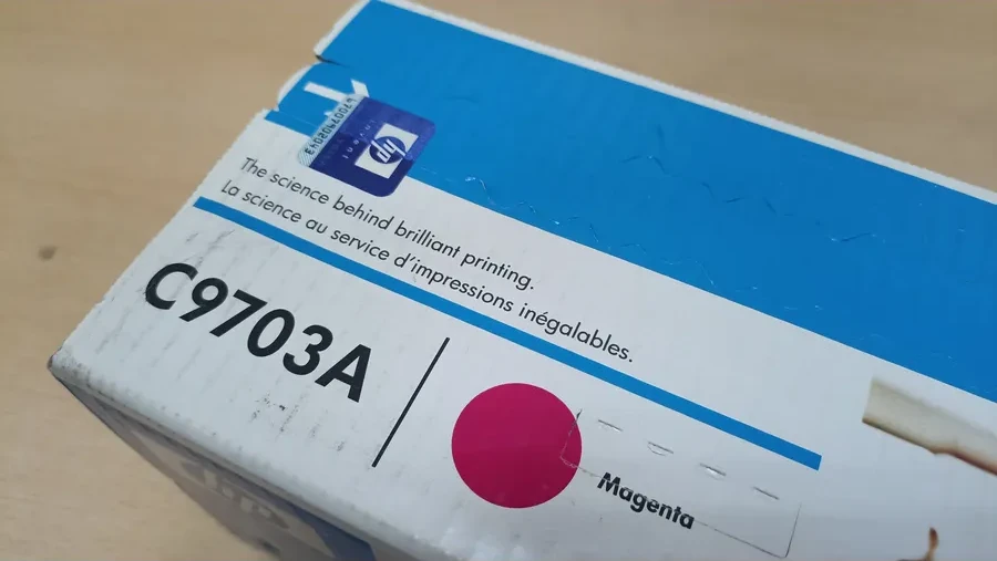 Картридж тонер Color LaserJet 2500/1500, пурпурный — 3