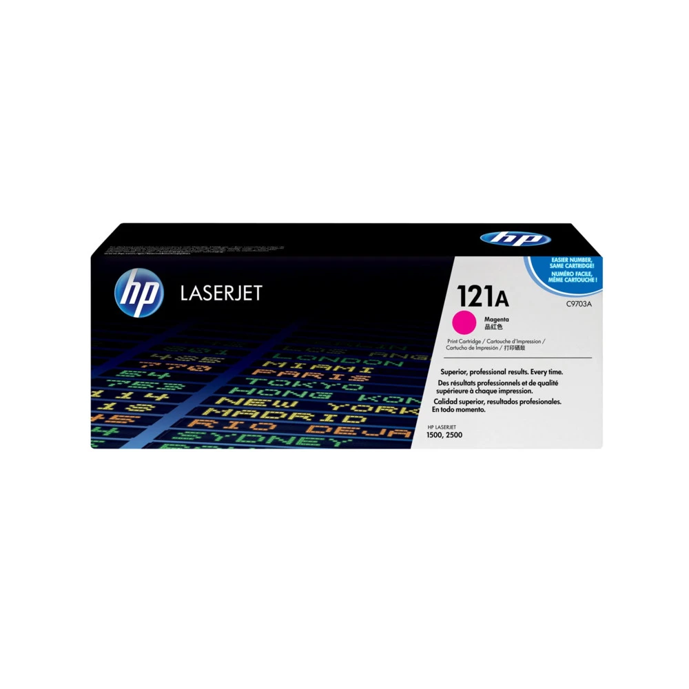 Картридж тонер Color LaserJet 2500/1500, пурпурный — 4