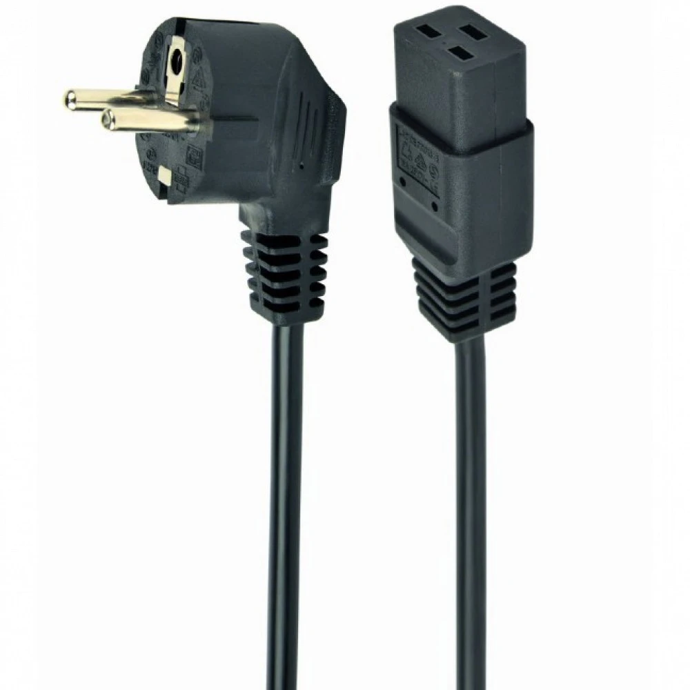 Кабель питания Cablexpert PC-186-C19, 1.8м, 16A — 4