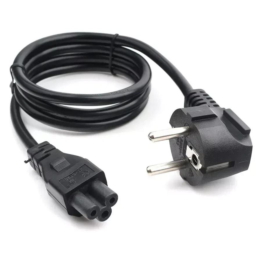 Кабель питания Cablexpert PC-186-ML12-1M, Schuko-C5, 1м