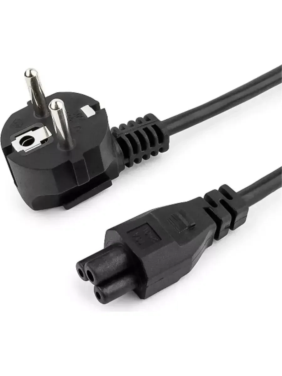 Кабель питания Cablexpert PC-186-ML12-3M, Schuko-C5, 3м