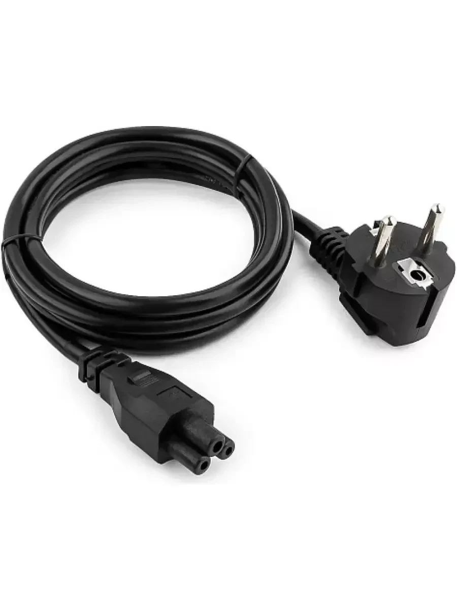 Кабель питания Cablexpert PC-186-ML12-3M, Schuko-C5, 3м — 2