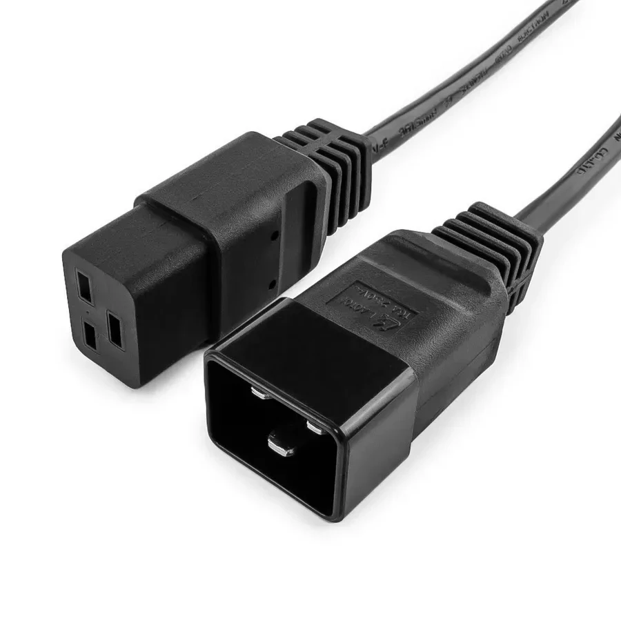 Кабель питания Cablexpert PC-189-C19, C19-C20, 1.5м