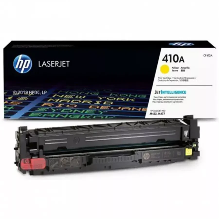 Картридж тонер 410A для Color LaserJet Pro M452, жёлтый — 2