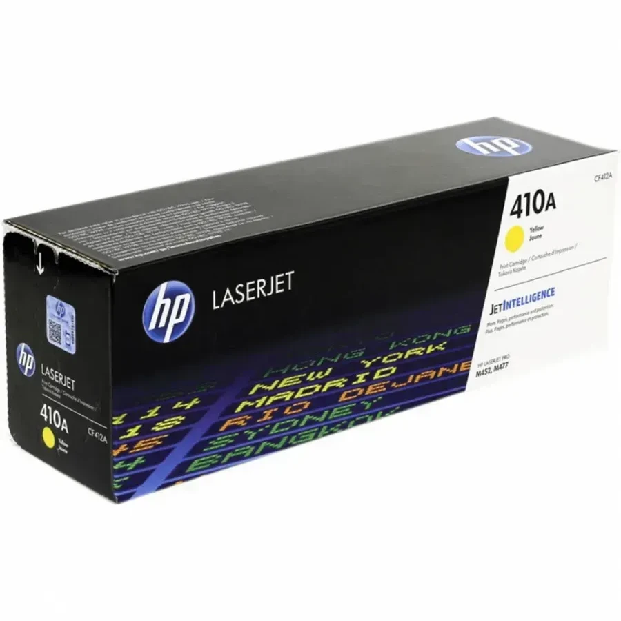 Картридж тонер 410A для Color LaserJet Pro M452, жёлтый — 3