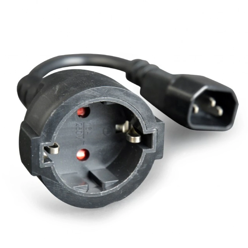 Кабель питания Cablexpert PC-SFC14M-01, C14-Schuko, 0.15м — 5