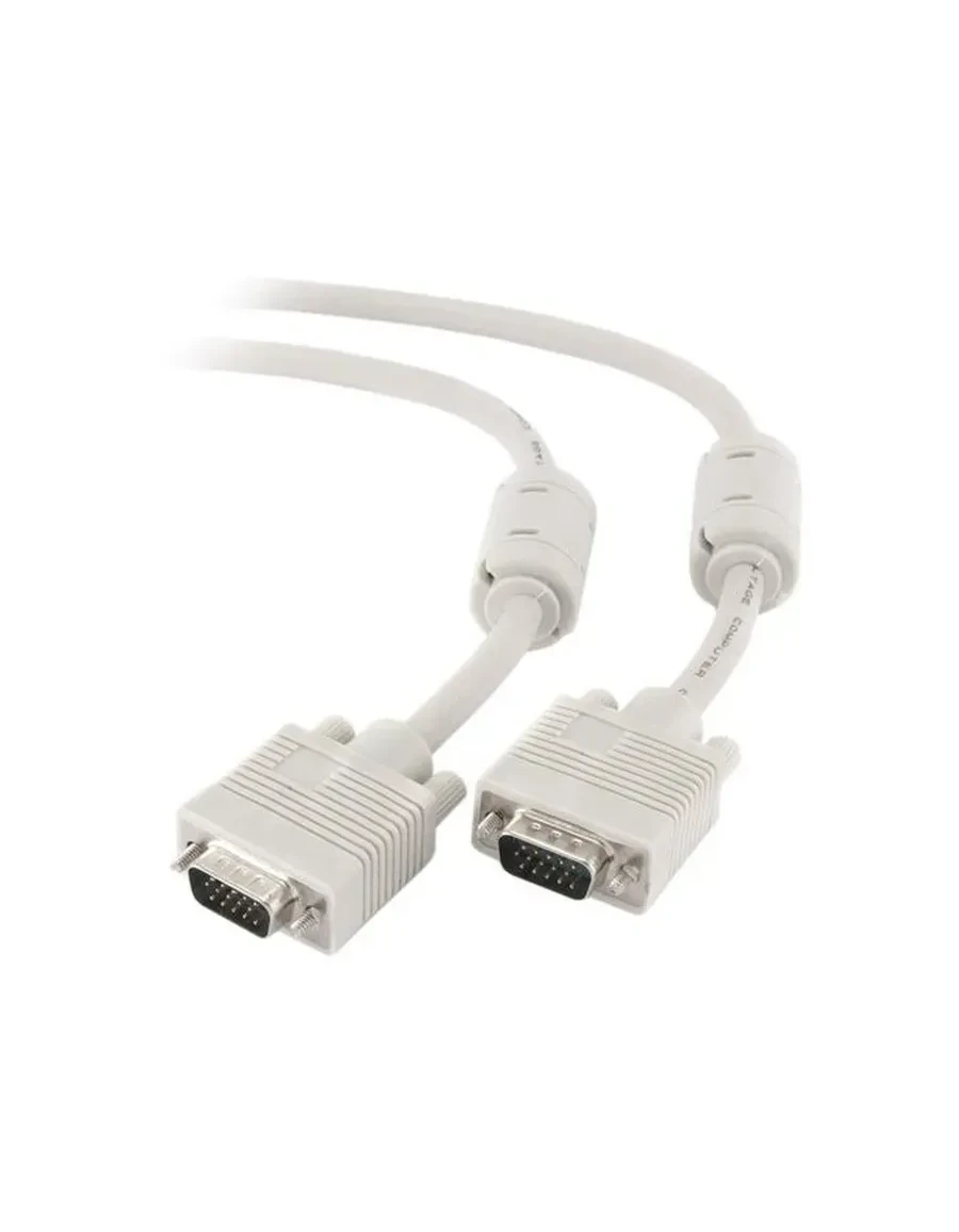 Кабель SVGA Cablexpert CC-PPVGA-6, 15m/15m, 1.8м, экранированный