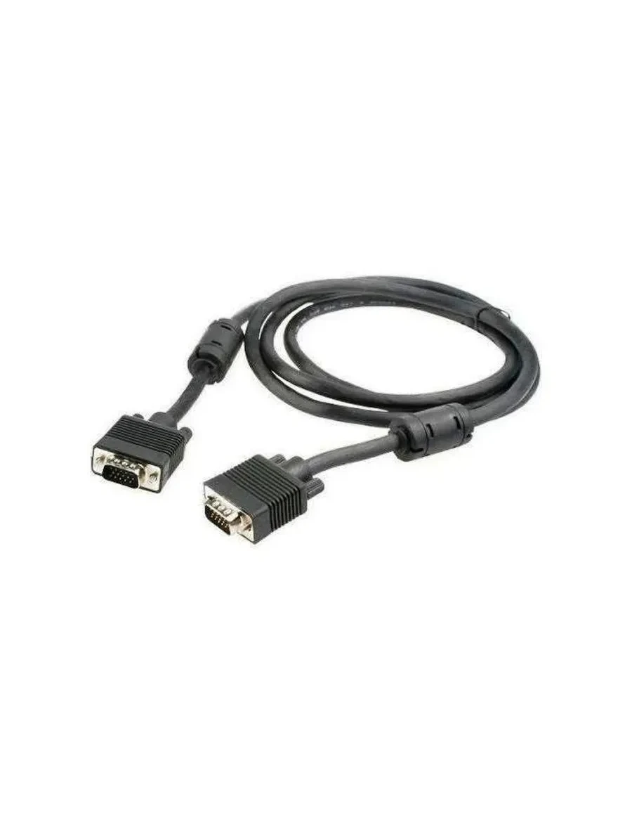Кабель SVGA Cablexpert CC-PPVGA-6B, 15m/15m, 1.8м, экранированный — 2