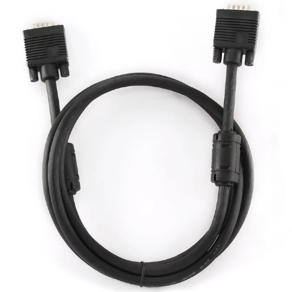 Кабель SVGA Cablexpert CC-PPVGA-6B, 15m/15m, 1.8м, экранированный — 5