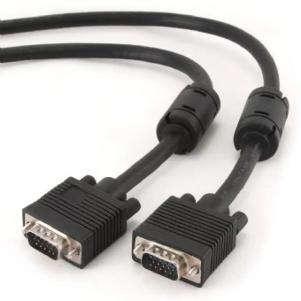 Кабель SVGA Cablexpert CC-PPVGA-20M-B, 15m/15m, 20м — 5