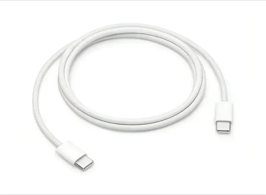60W USB-C зарядный кабель 1м