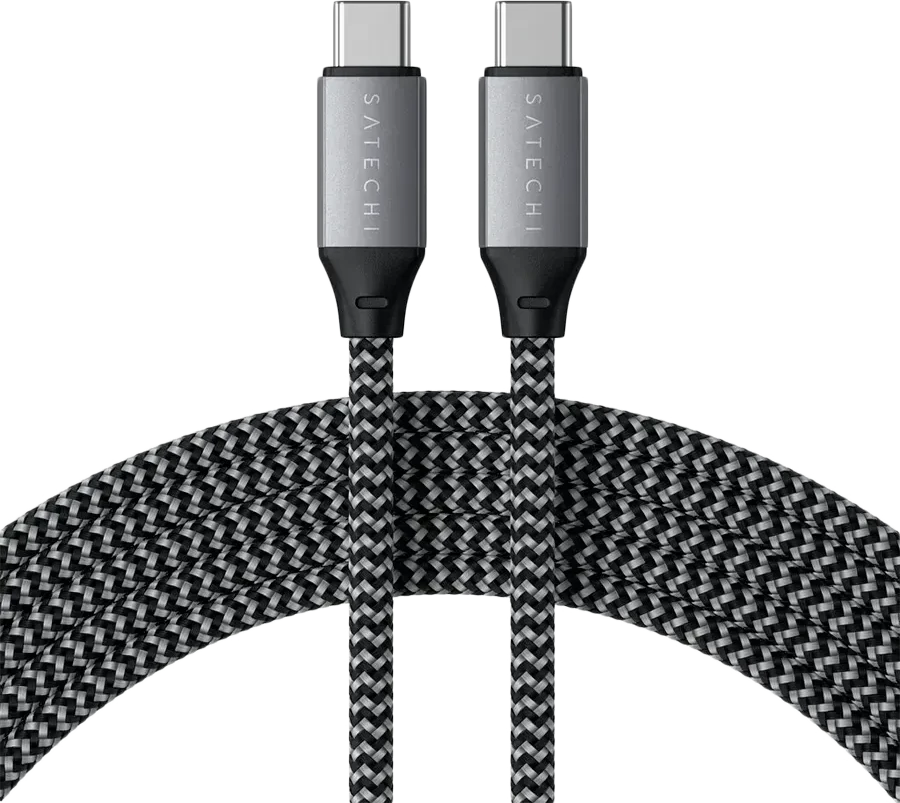 Кабель SATECHI USB-C to USB-C 2м