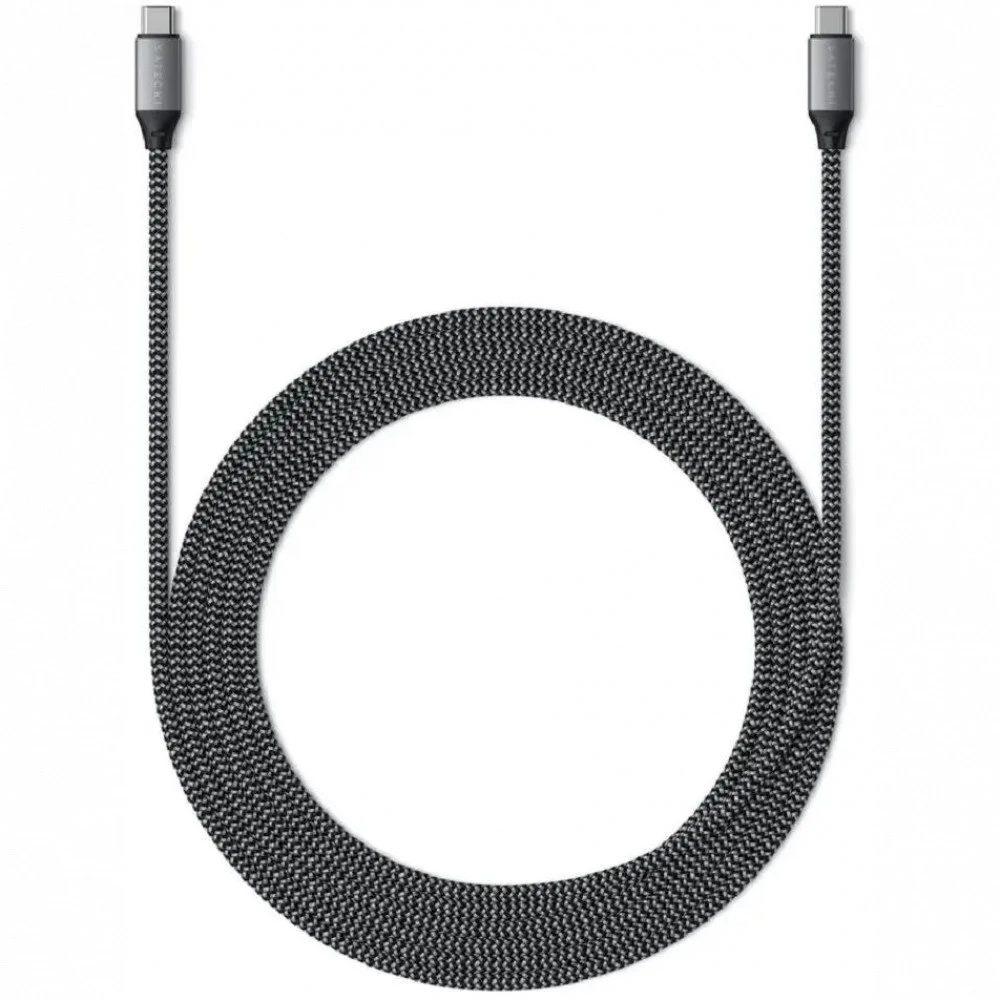 Кабель SATECHI USB-C to USB-C 2м — 4