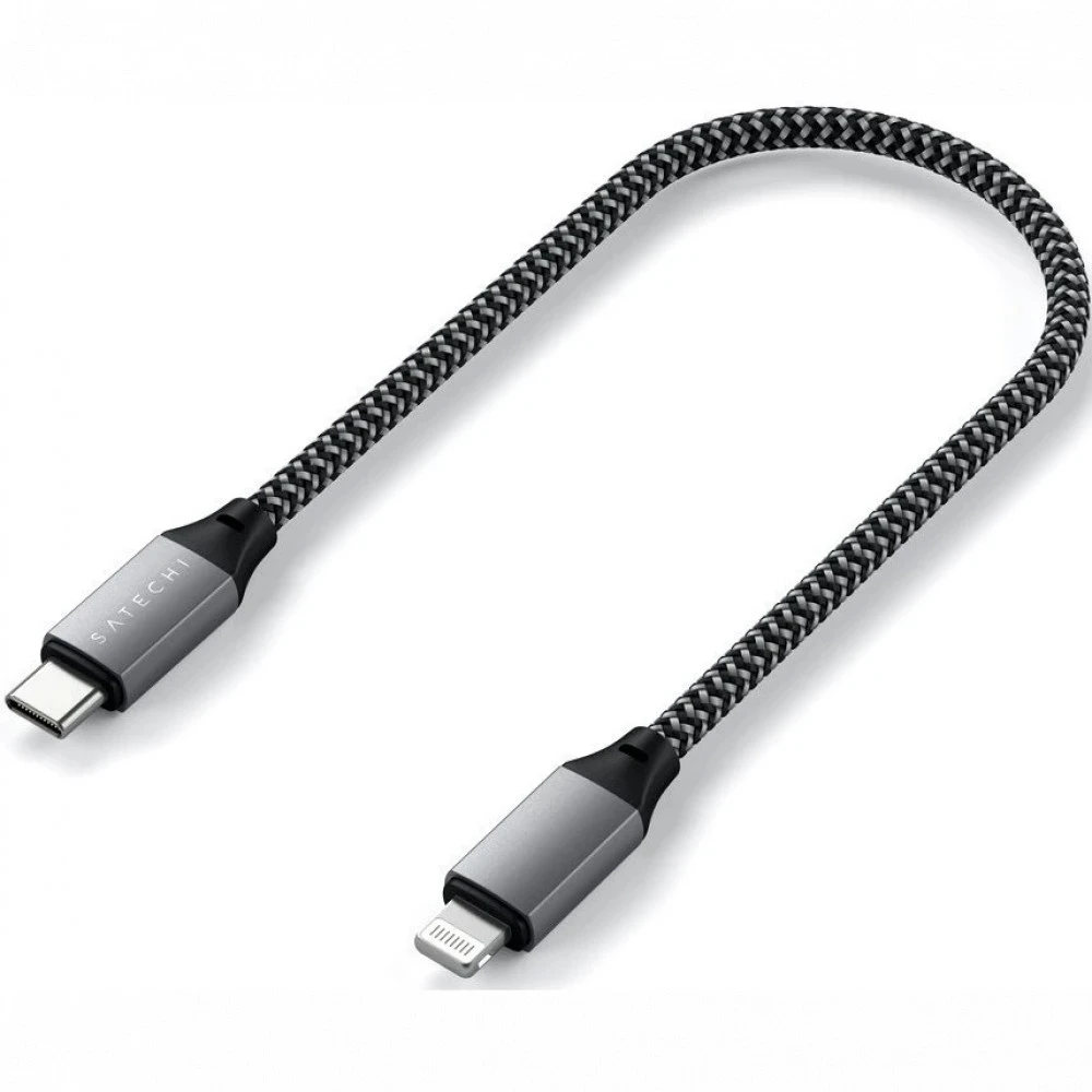 Кабель SATECHI Type-C to MFI 10 inch — 3
