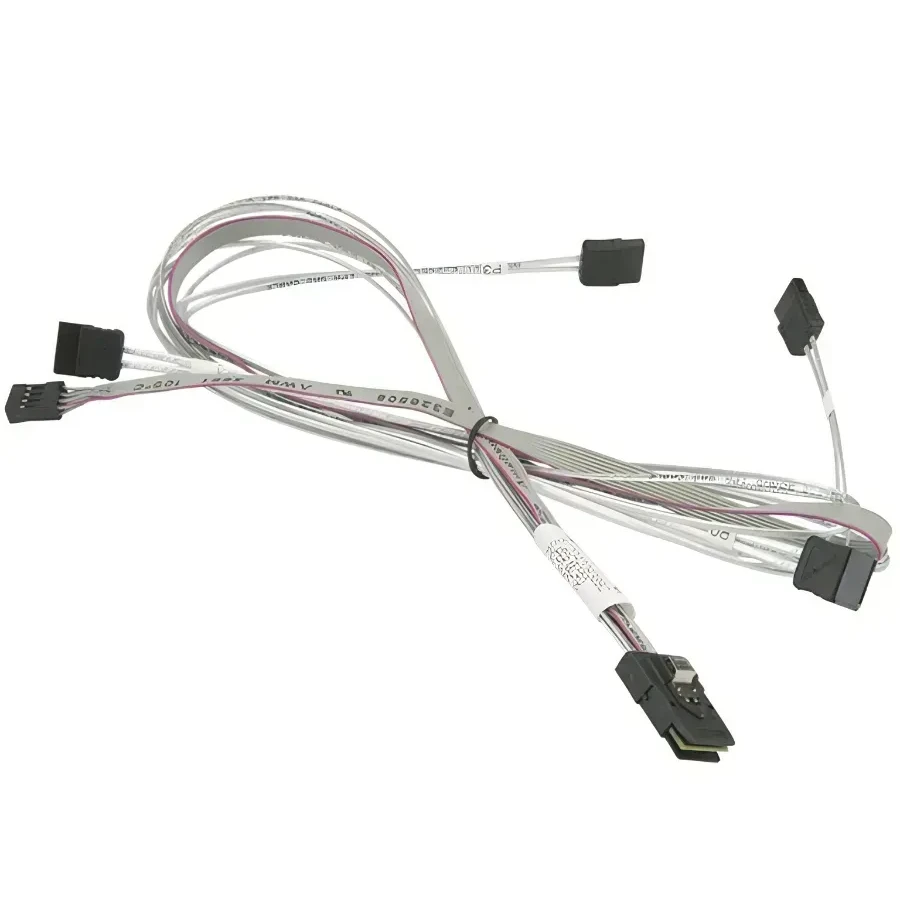 Кабель Supermicro MiniSAS to 4 SATA 66см