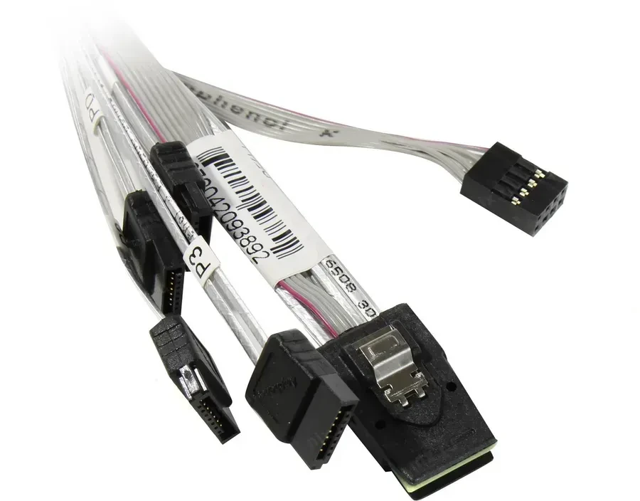 Кабель Supermicro MiniSAS to 4 SATA 66см — 3