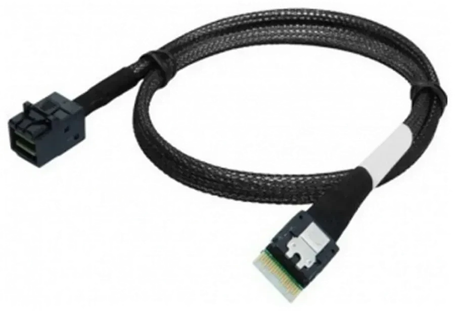 Кабель Supermicro Slimline x8 FFC 65см — 3